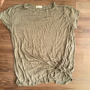 Ginger G knotted top